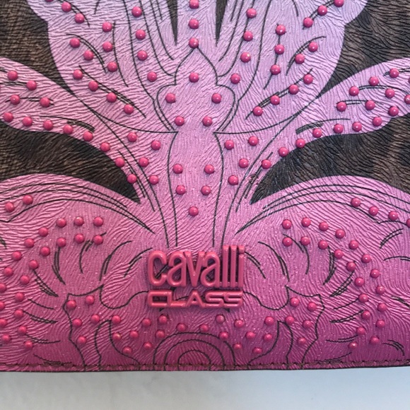 🇮🇹❤️🇮🇹CAVALLI class hand bag🇮🇹❤️🇮🇹 - Picture 3 of 8